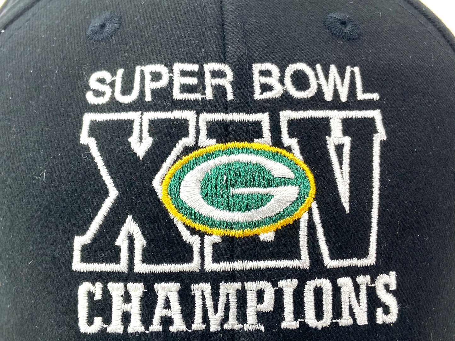 Green Bay Packers Super Bowl XLV (45) Champs 2010 Season NOS by Nissin Cap