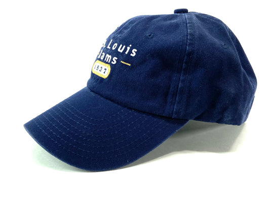 St. Louis Rams NFL Adult Blue Gridiron Classic "1937" Hat