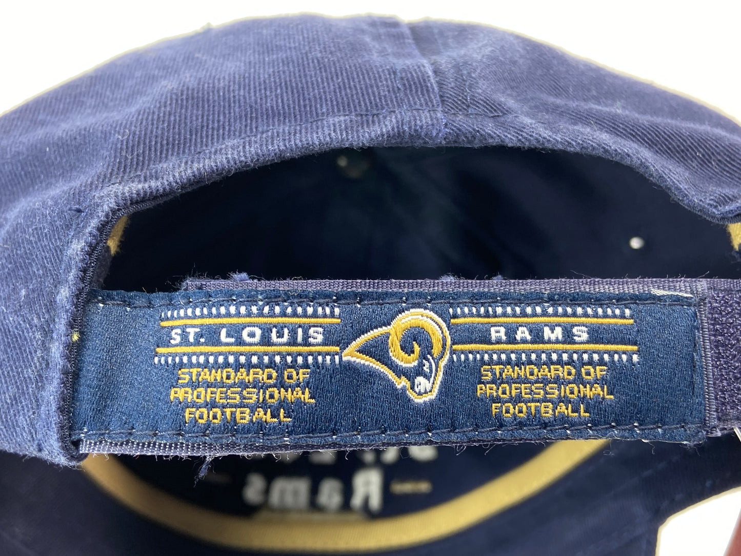 St. Louis Rams NFL Adult Blue Gridiron Classic "1937" Hat