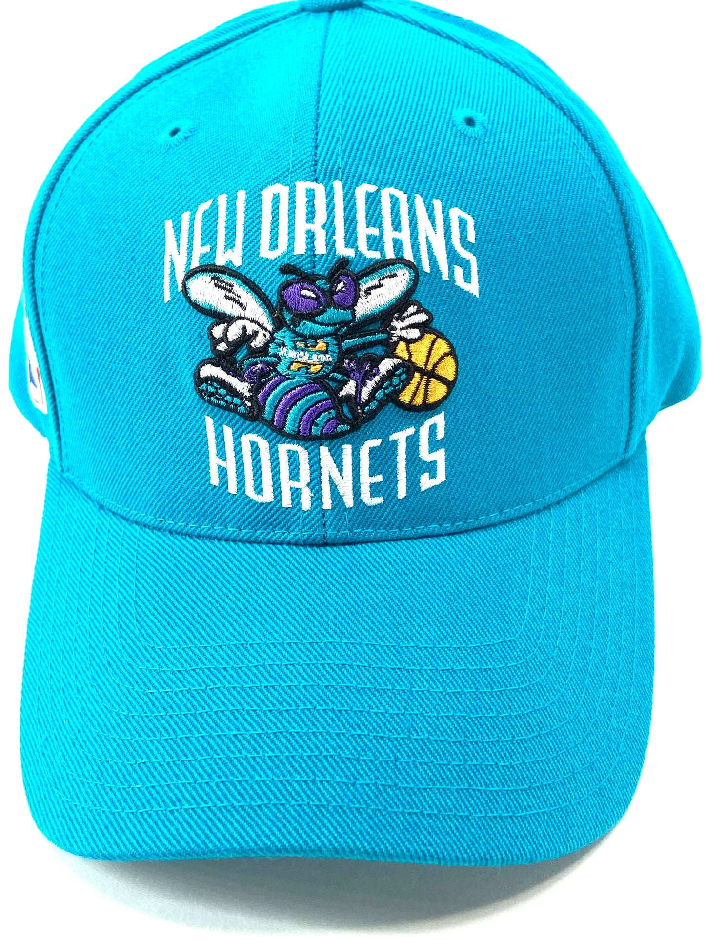 New Orleans Hornets 2007 NBA 20% Wool Turquoise Adjustable Cap