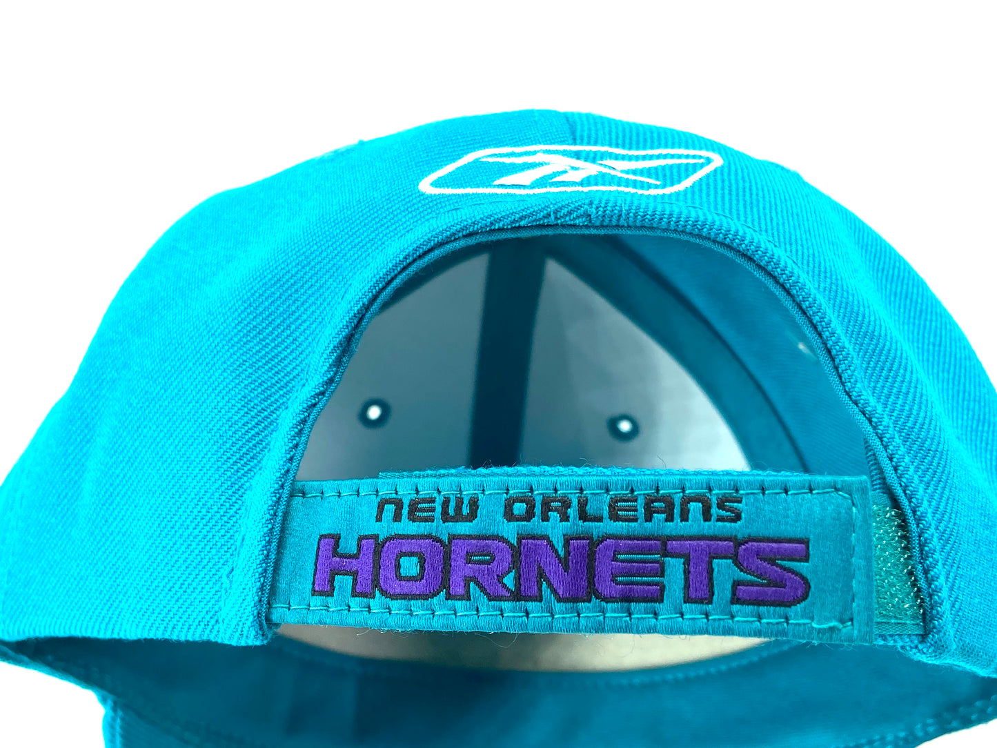 New Orleans Hornets 2007 NBA 20% Wool Turquoise Adjustable Cap