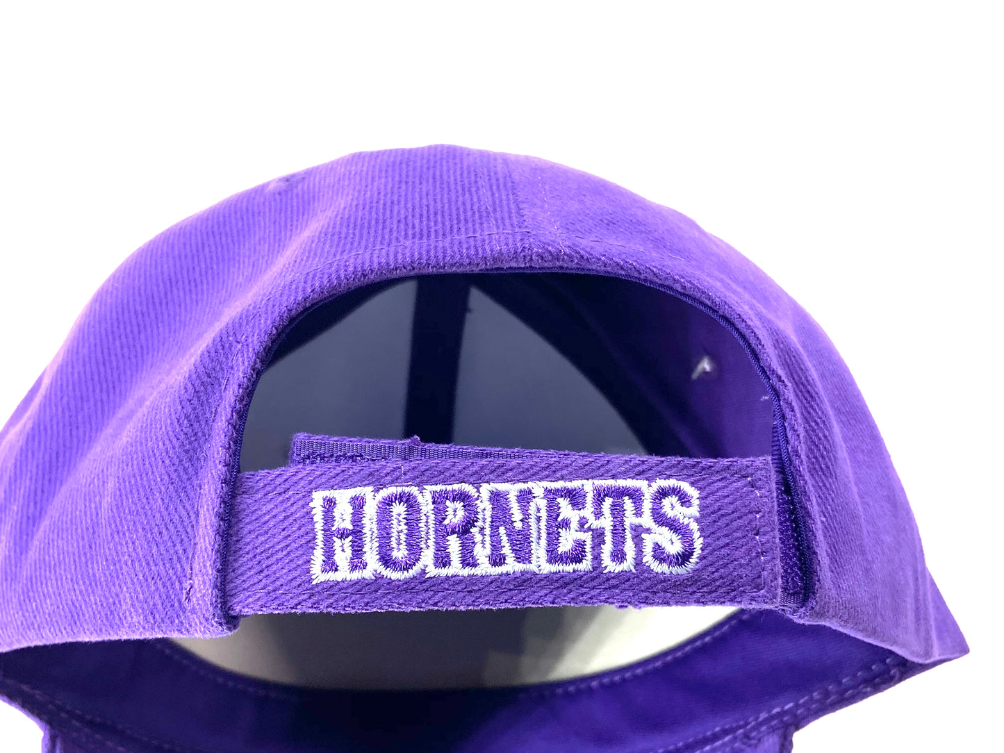 New Orleans Hornets 2007 NBA Purple Cotton Logo Cap
