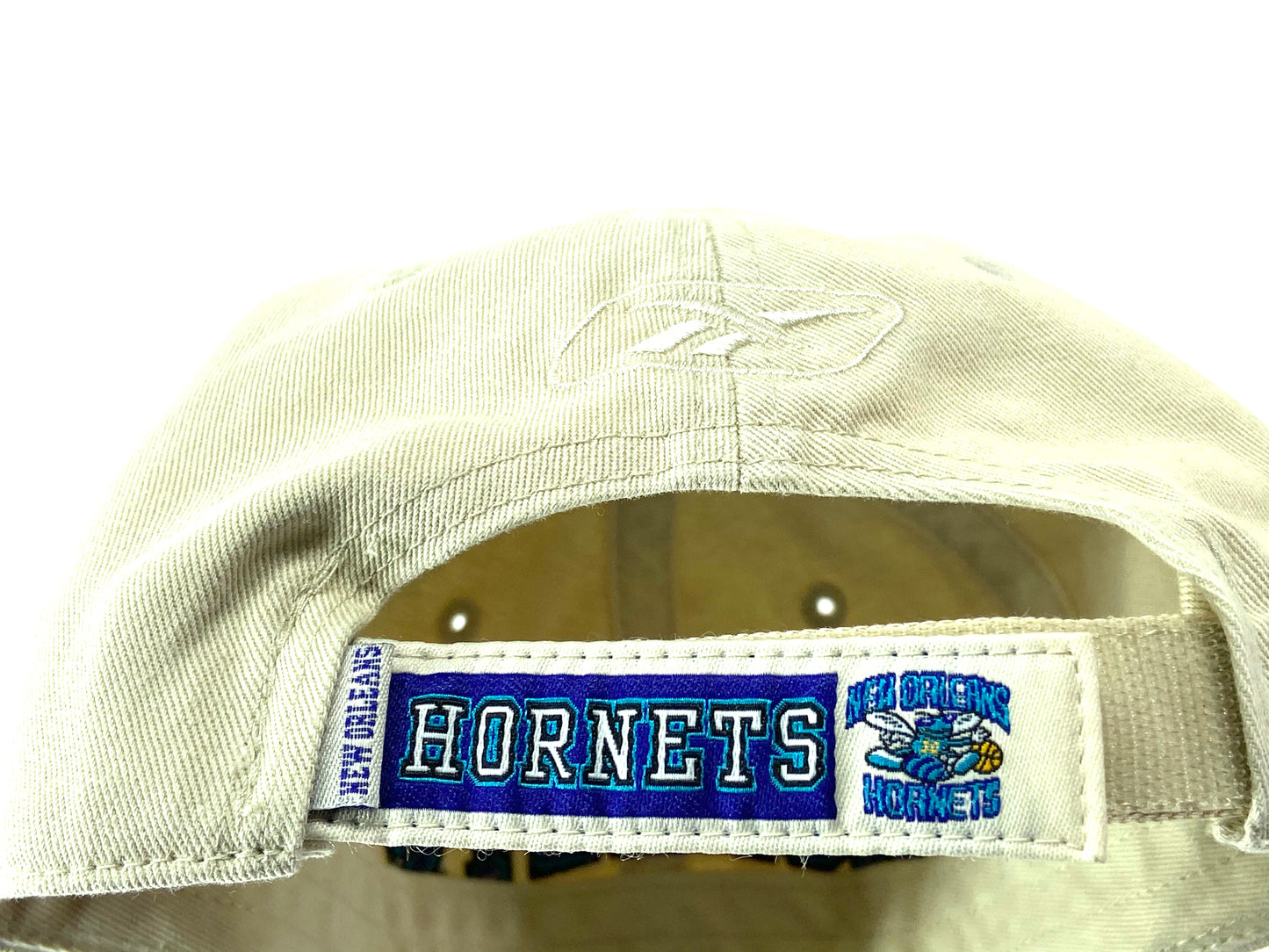 New Orleans Hornets 2007 NBA Khaki Unstructured Cap