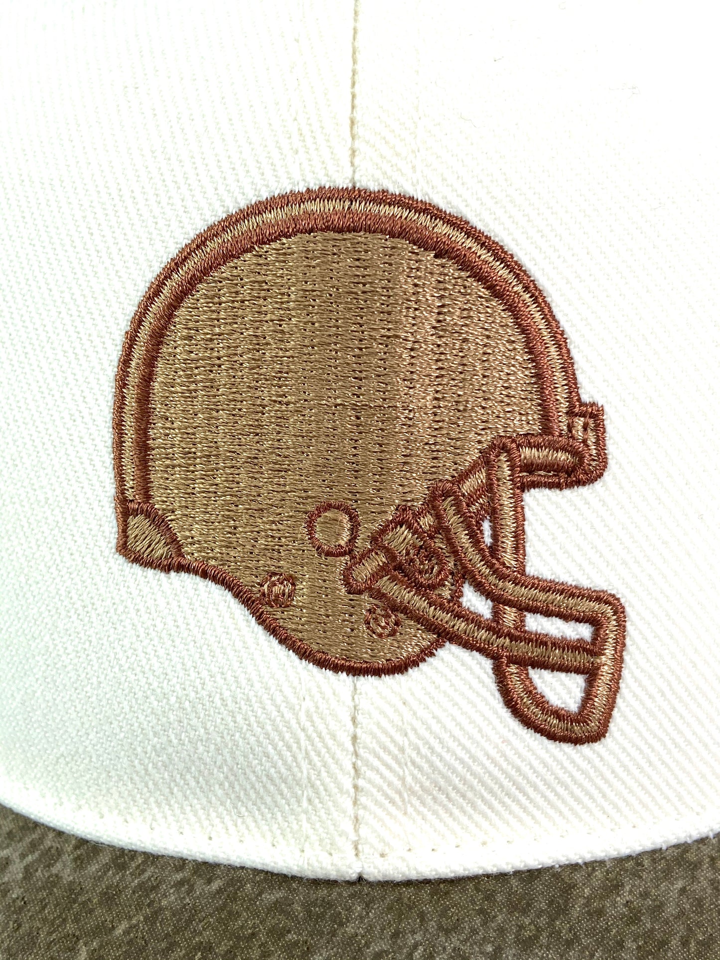 Cleveland Browns 1999 Vintage NFL Adjustable 20% Wool Logo Cap by American Needle