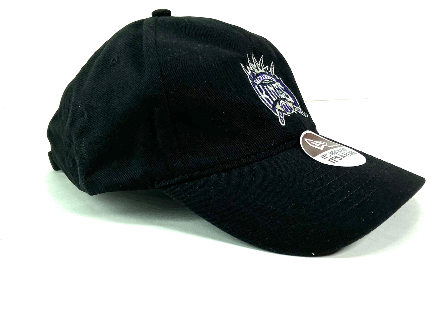 Sacramento Kings NBA Team Color Old Logo Black Cap by New Era