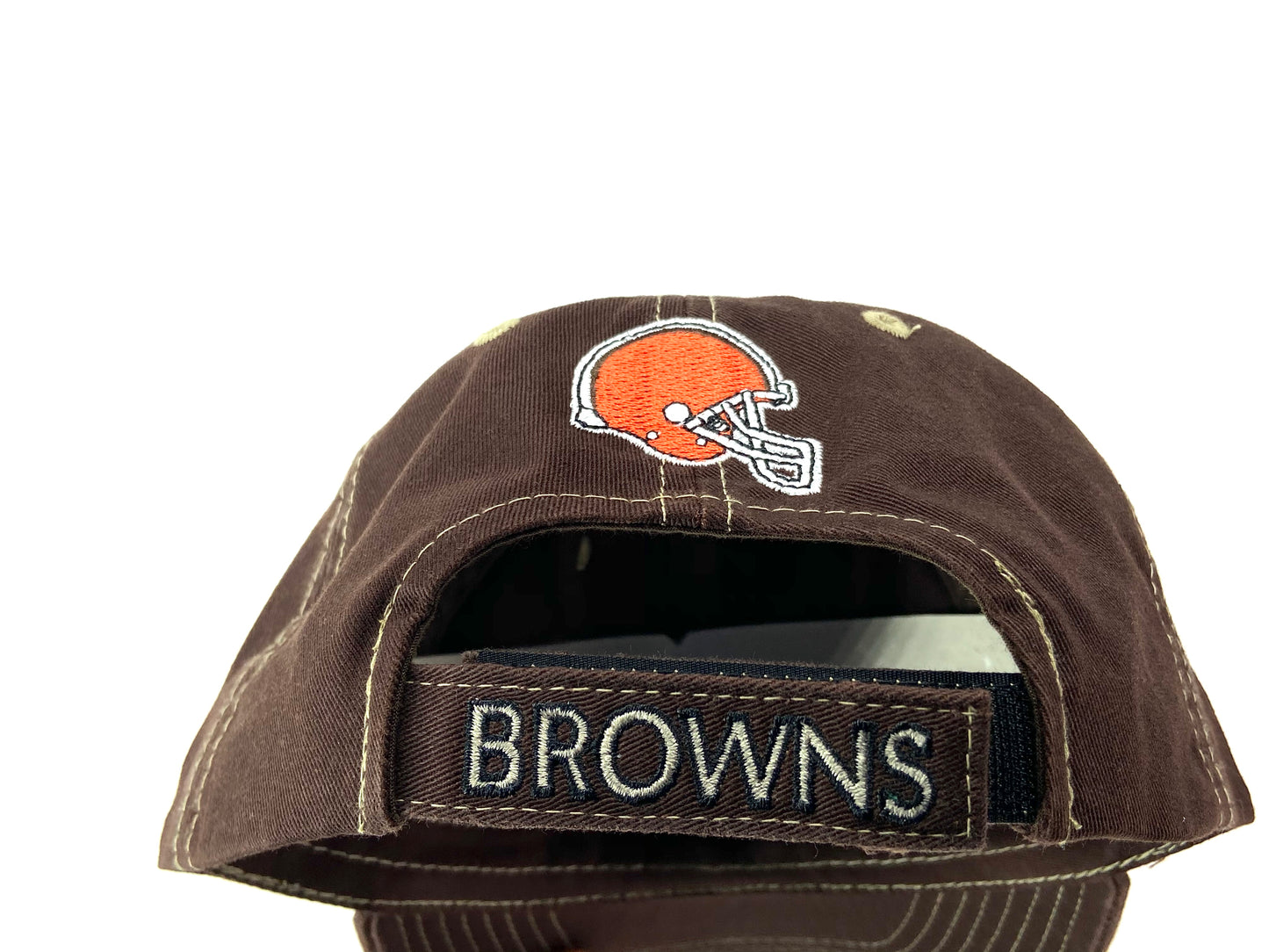 Cleveland Browns Vintage NFL Late '90's Unstructured Brown Cap by American Needle