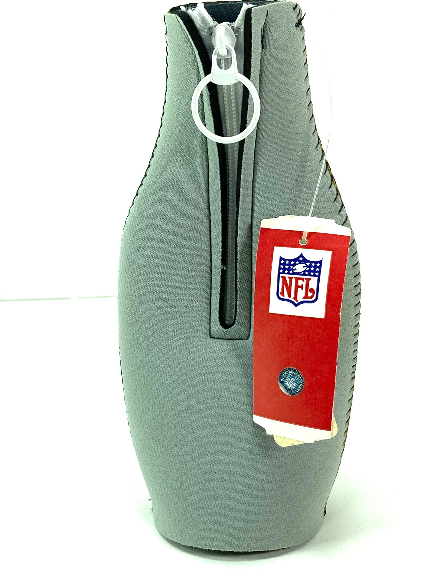 Detroit Lions Vintage NFL Zipper Bottle Huggie by Kolder