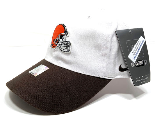 Cleveland Browns NFL Vintage White Logo Cap
