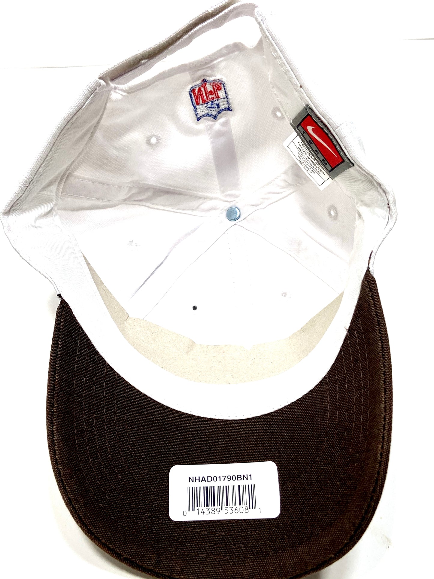 Cleveland Browns 1999 NFL Vintage White Logo Cap
