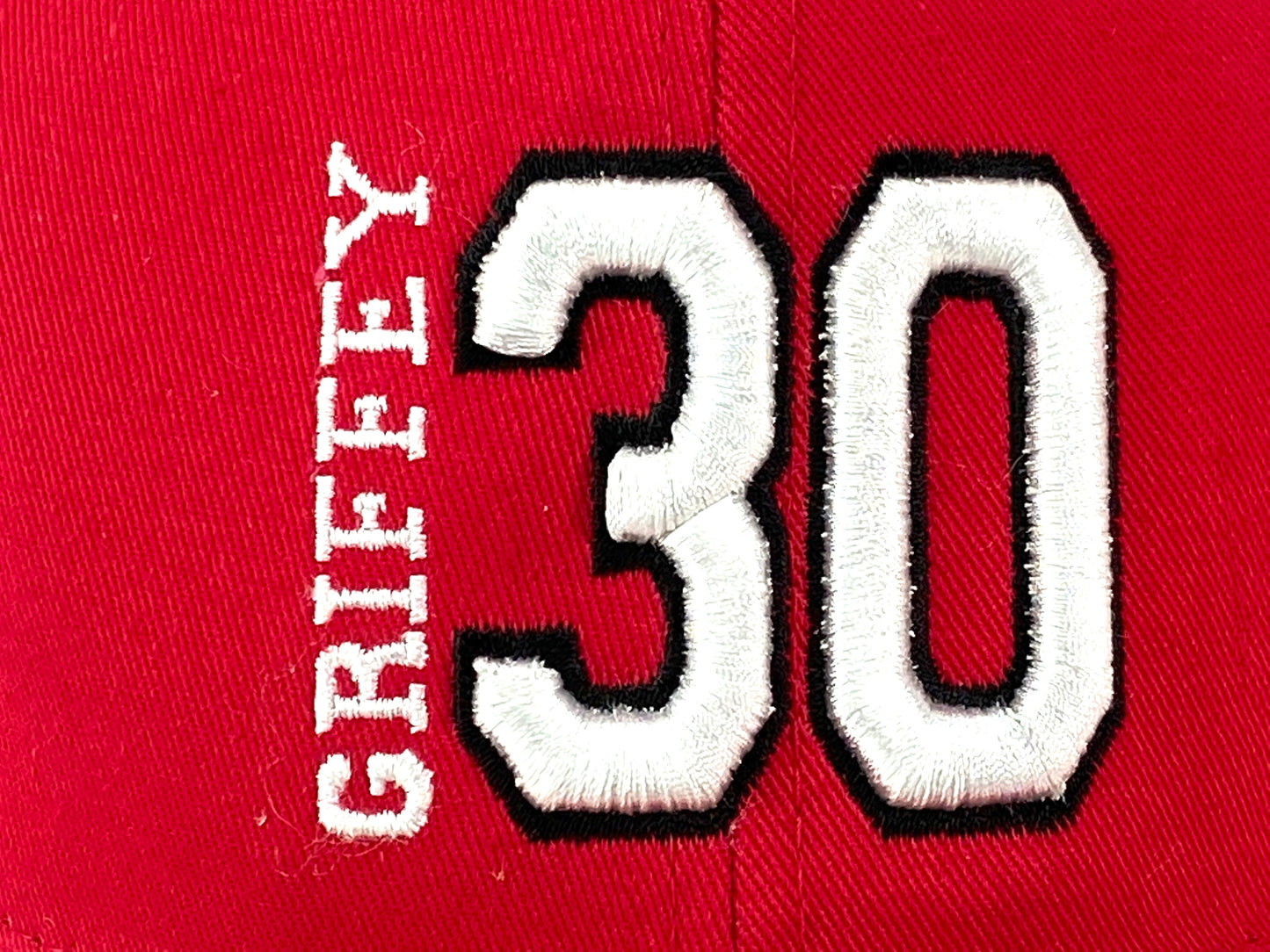 Cincinnati Reds MLB Vintage Ken Griffey Jr. #30 Cap By Drew Pearson Marketing