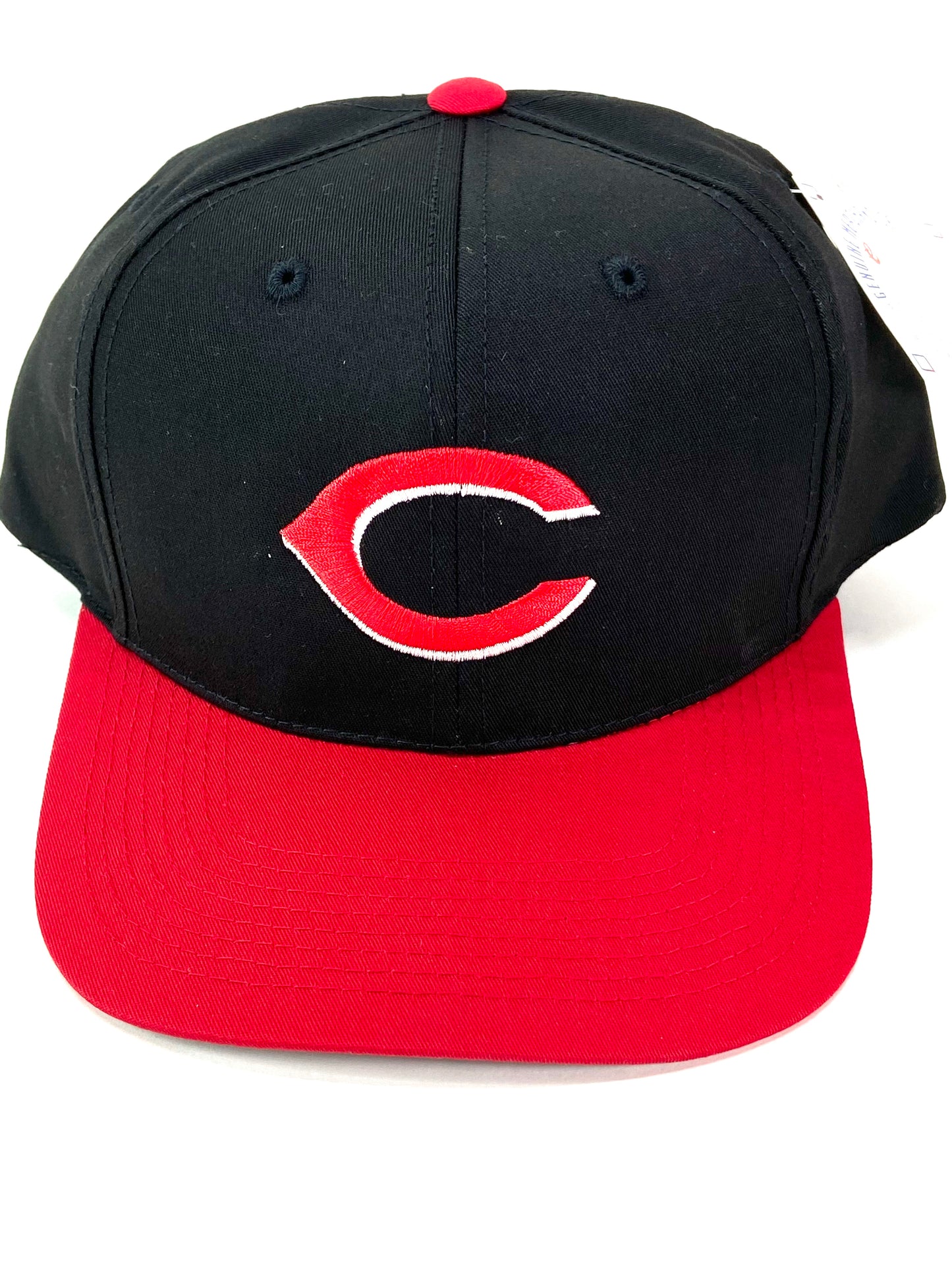 Cincinnati Reds Vintage MLB Team Color Snapback Hat by Outdoor Cap