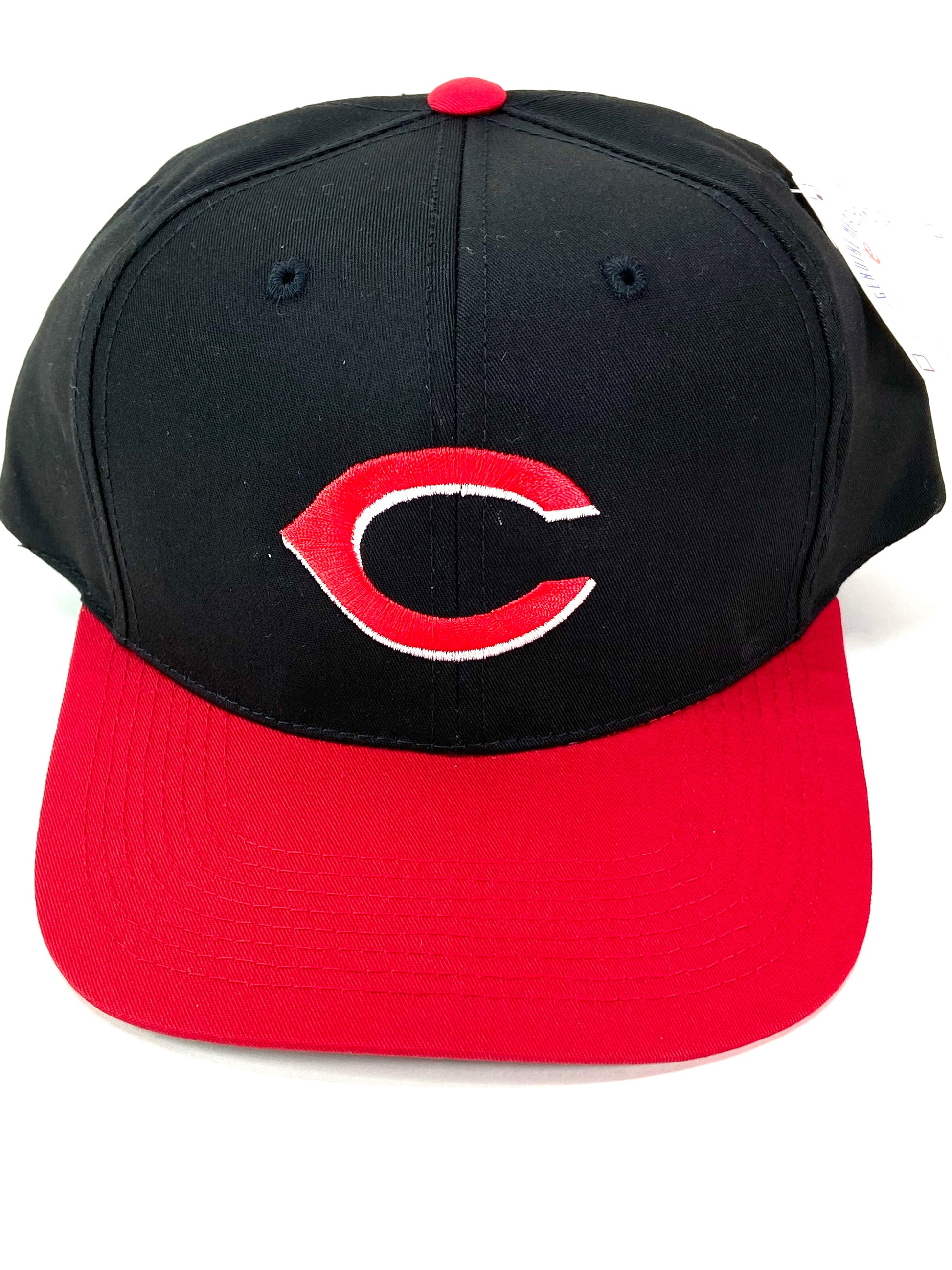 Cincinnati Reds Vintage MLB Team Color Snapback Hat by Outdoor Cap – Jeff's  Vintage Treasure