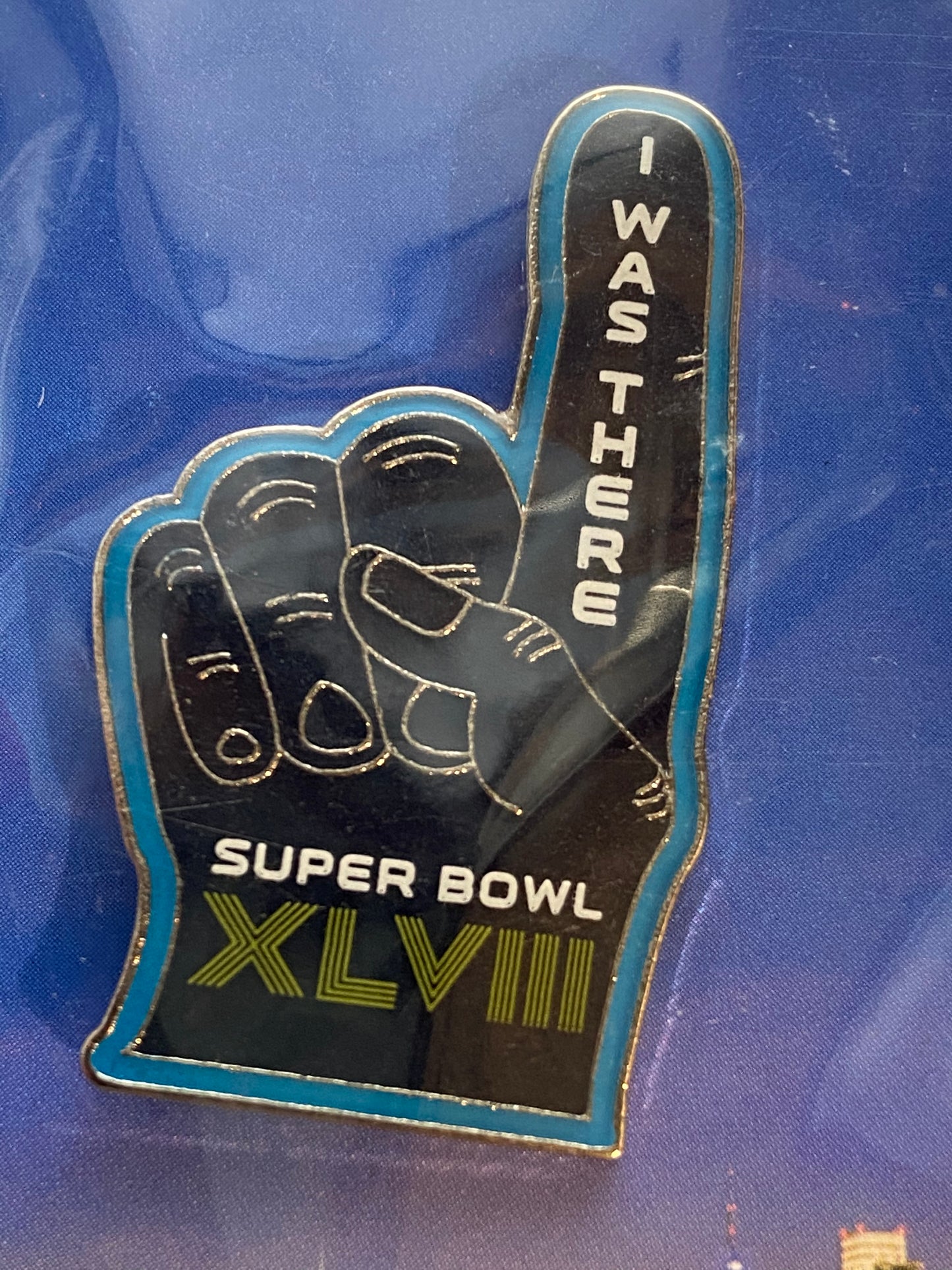 NFL Super Bowl XLVIII (48) Lapel Pins NOS by Pro Specialties Group