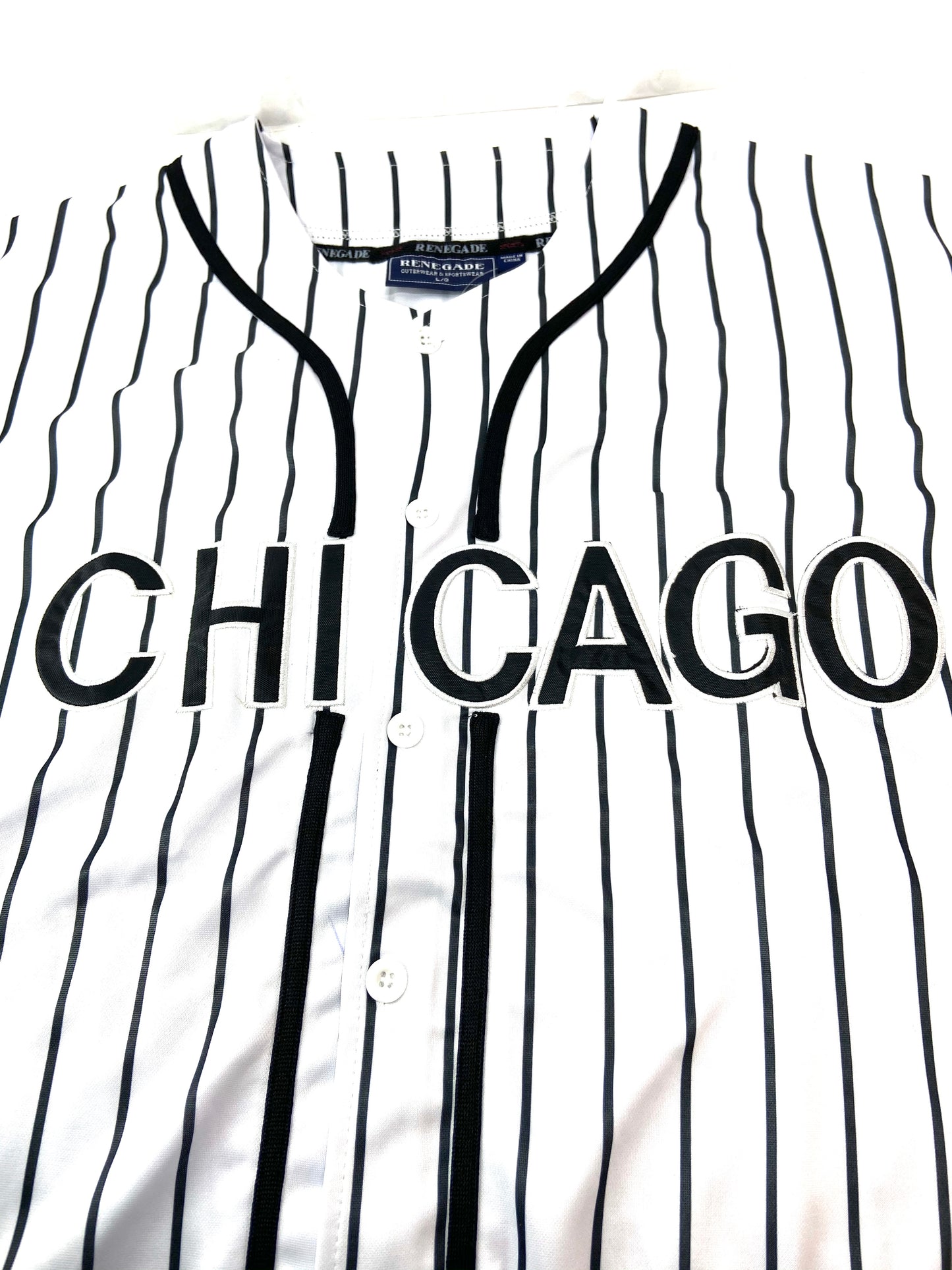 Chicago Vintage UNLICENSED MLB Replica Jersey by Renegade Outerwear