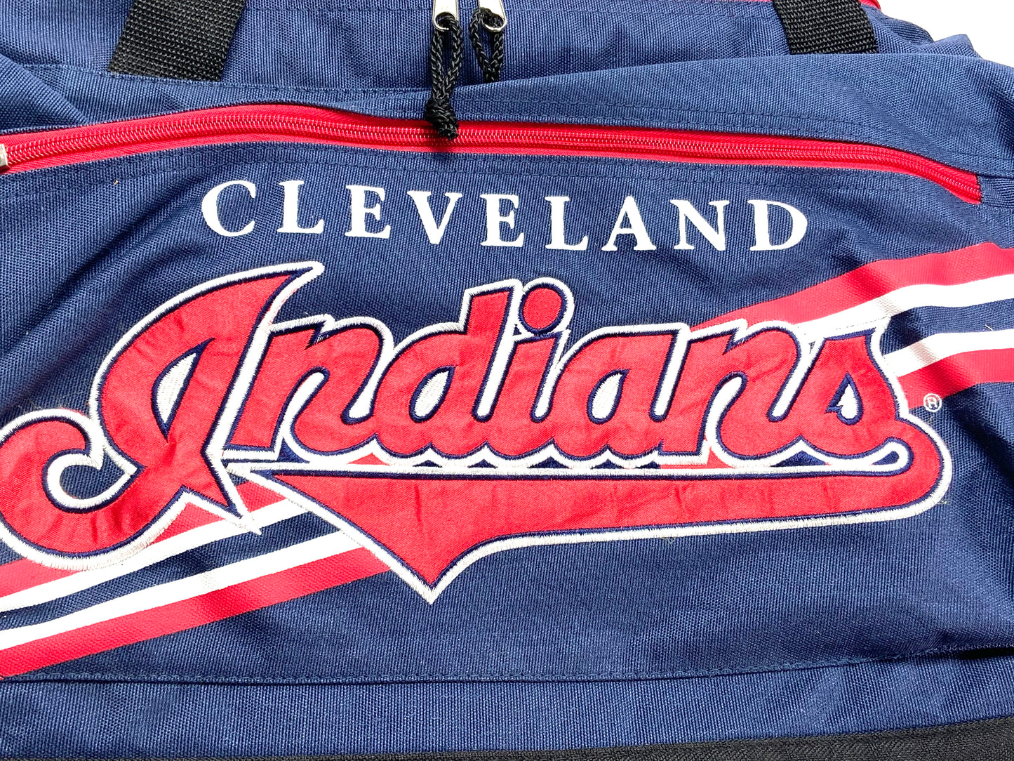 Cleveland Indians Vintage MLB Duffel Bag By (Undetermined)