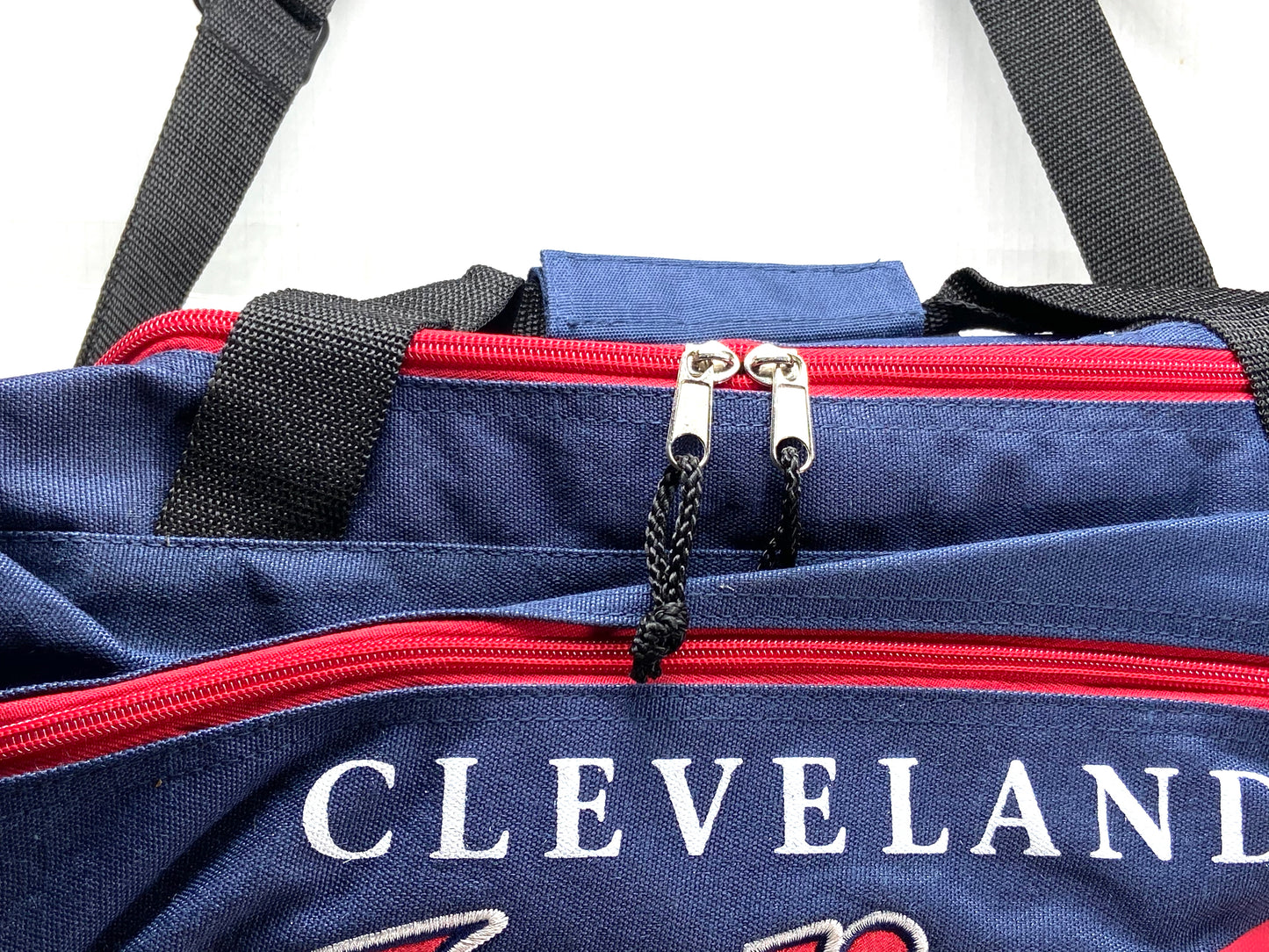 Cleveland Indians Vintage MLB Duffel Bag By (Undetermined)