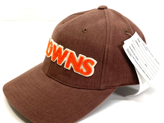 Cleveland Browns Vintage Late '90's Stitched "Browns" Cap by American Needle