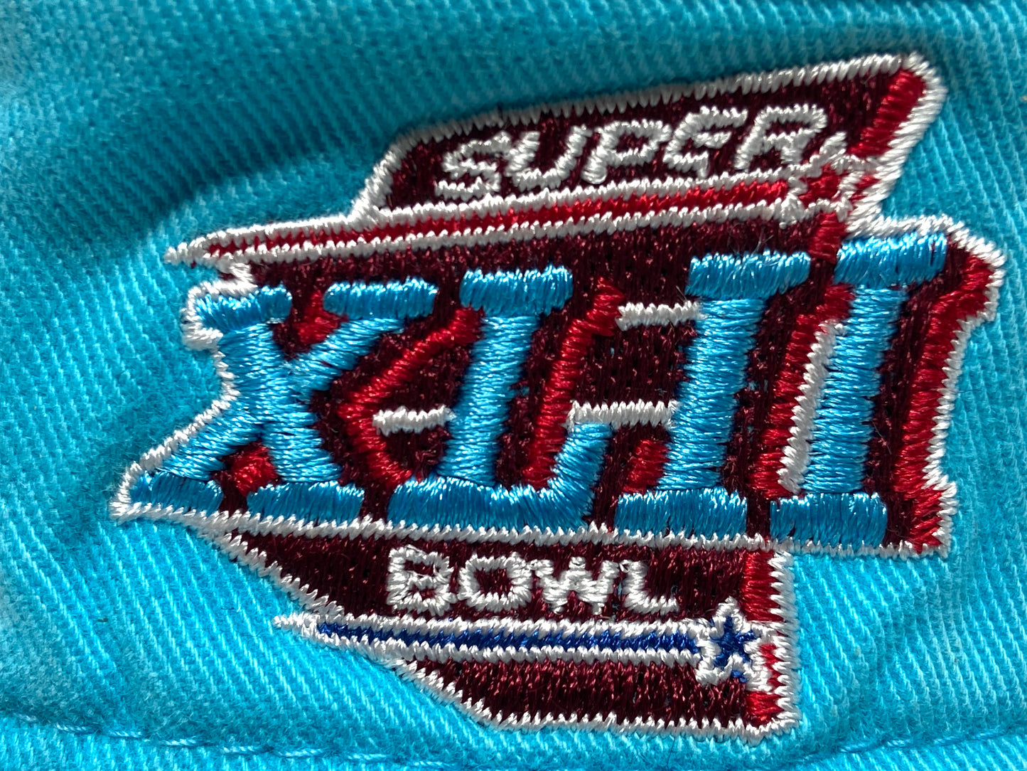 Super Bowl XLII (42) NFL Commemorative Visors NOS
