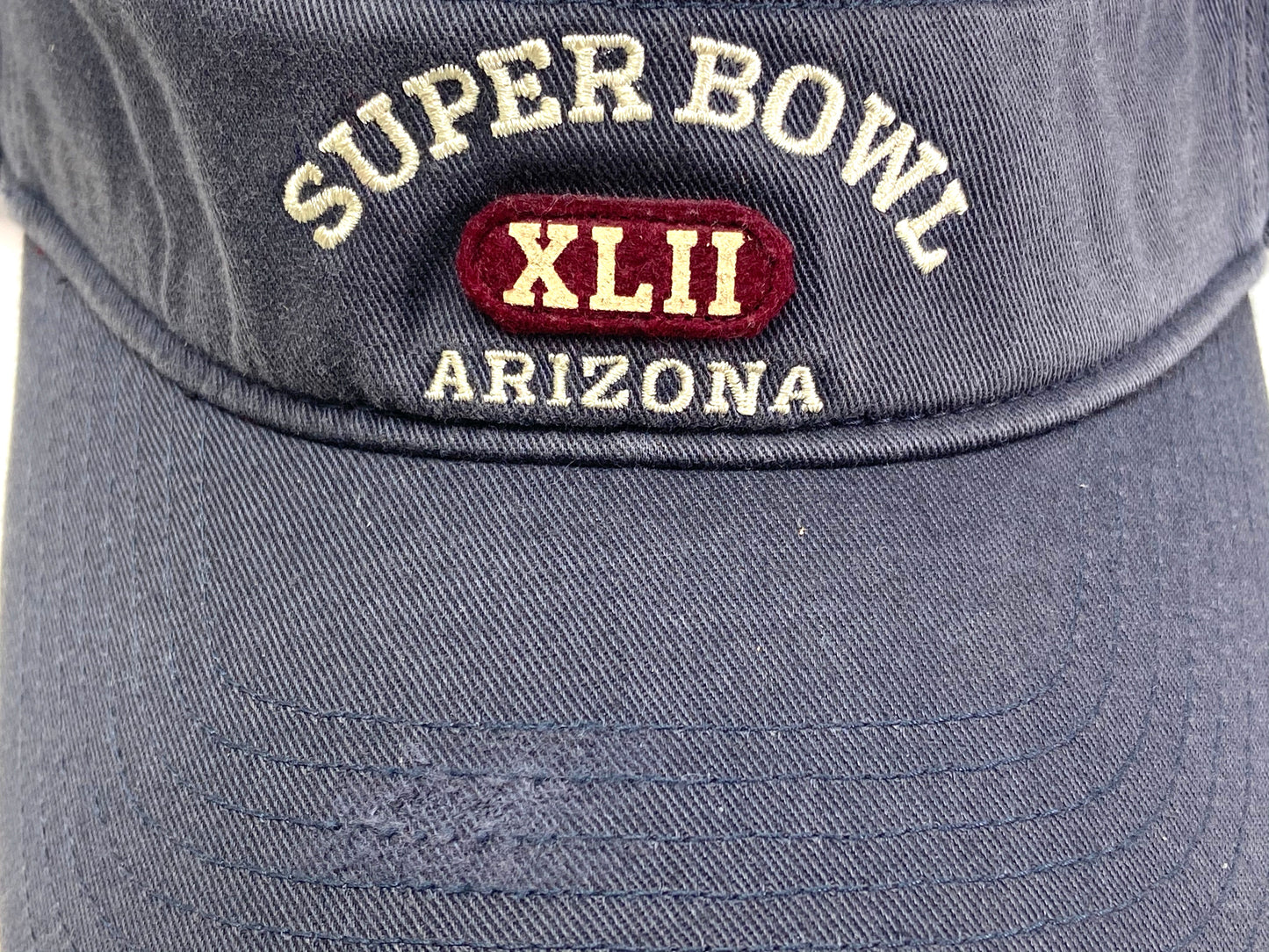 Super Bowl XLII (42) NFL Commemorative NOS Visors