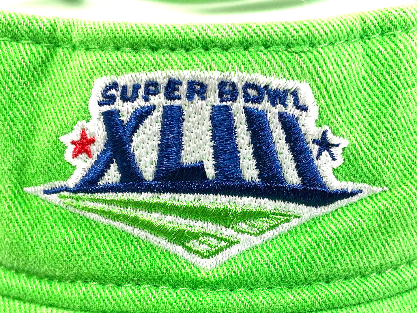 Super Bowl XLIII (43) NFL Commemorative Visors NOS