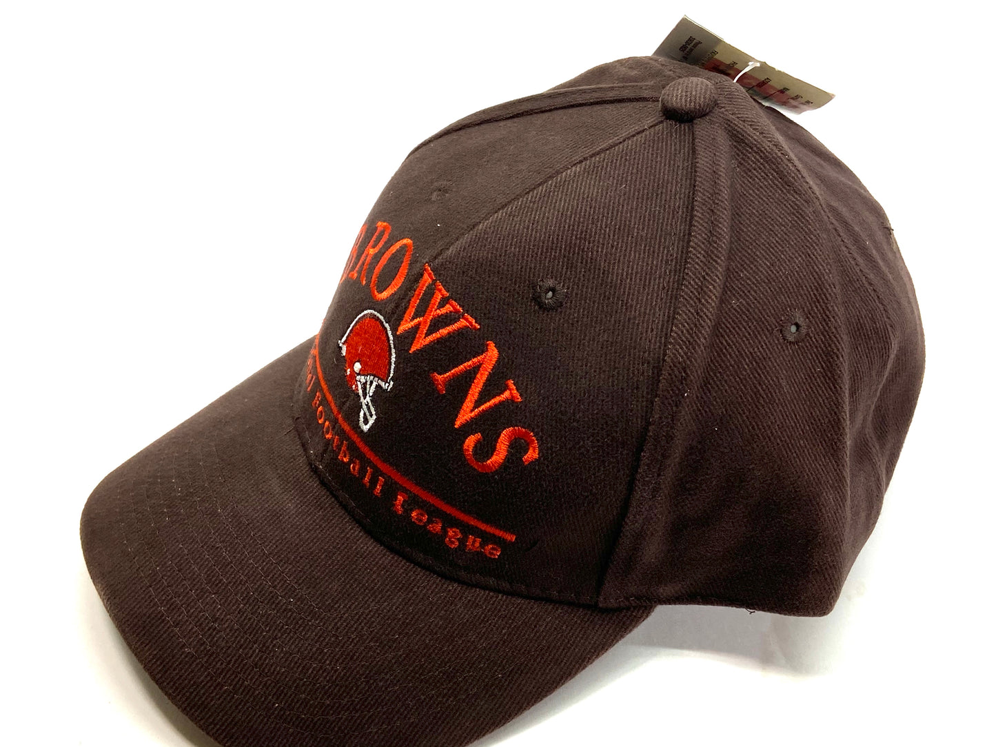 Cleveland Browns Vintage Late '90's NFL Logo Cap By Drew Pearson Marketing