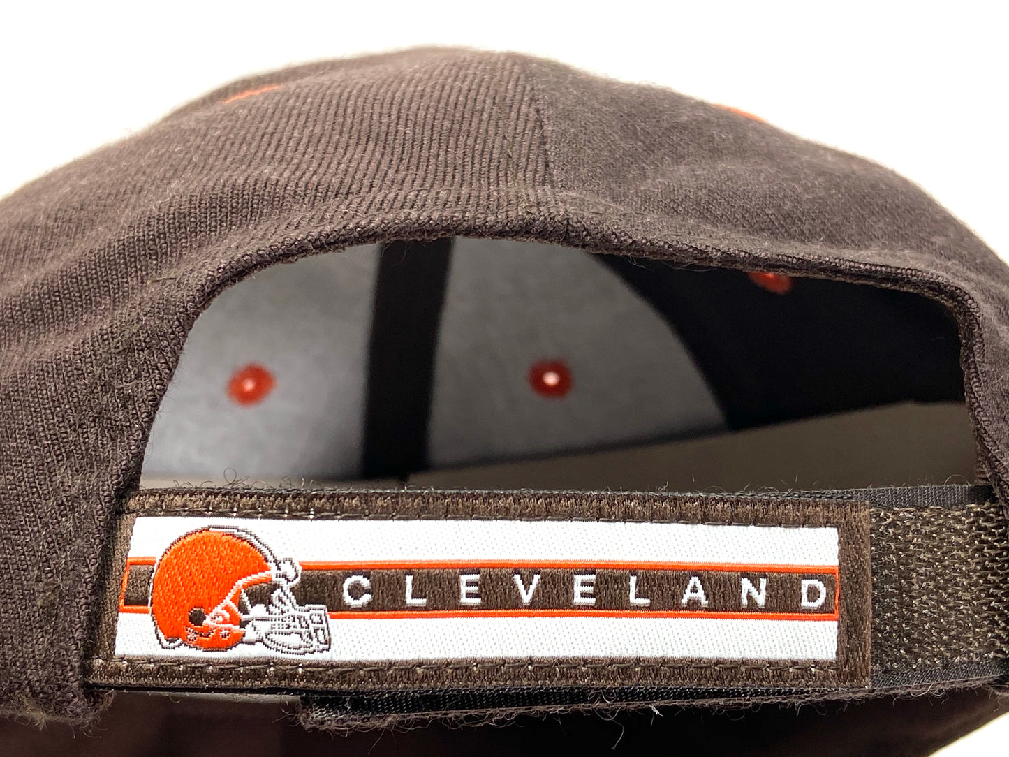 Cleveland Browns Vintage NFL Two-Tone NOS 15% Wool Cap By NFL