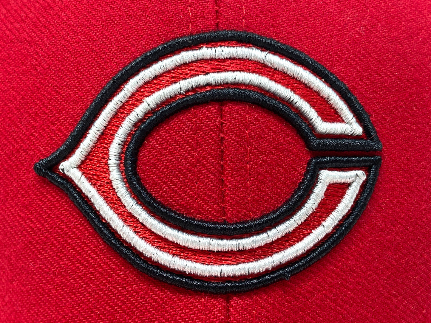 Cincinnati Reds Vintage MLB Team Color 15% Wool Logo Cap by Twins Enterprise