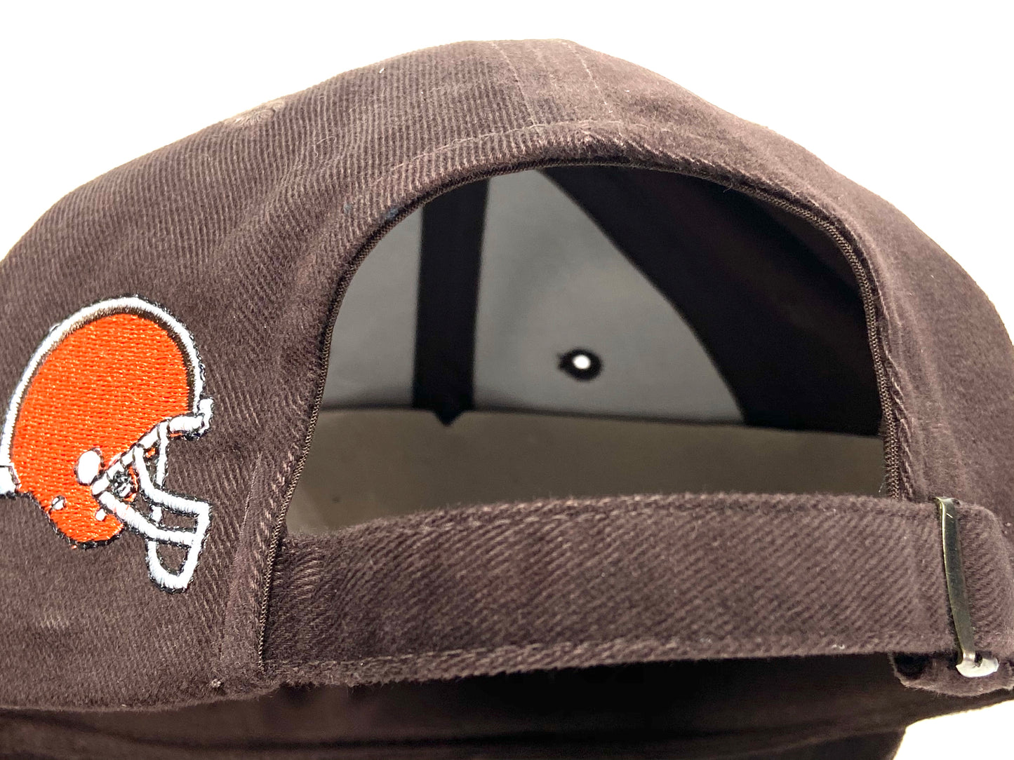 Cleveland Browns Vintage NFL Brown Circle Logo Cap by American Needle