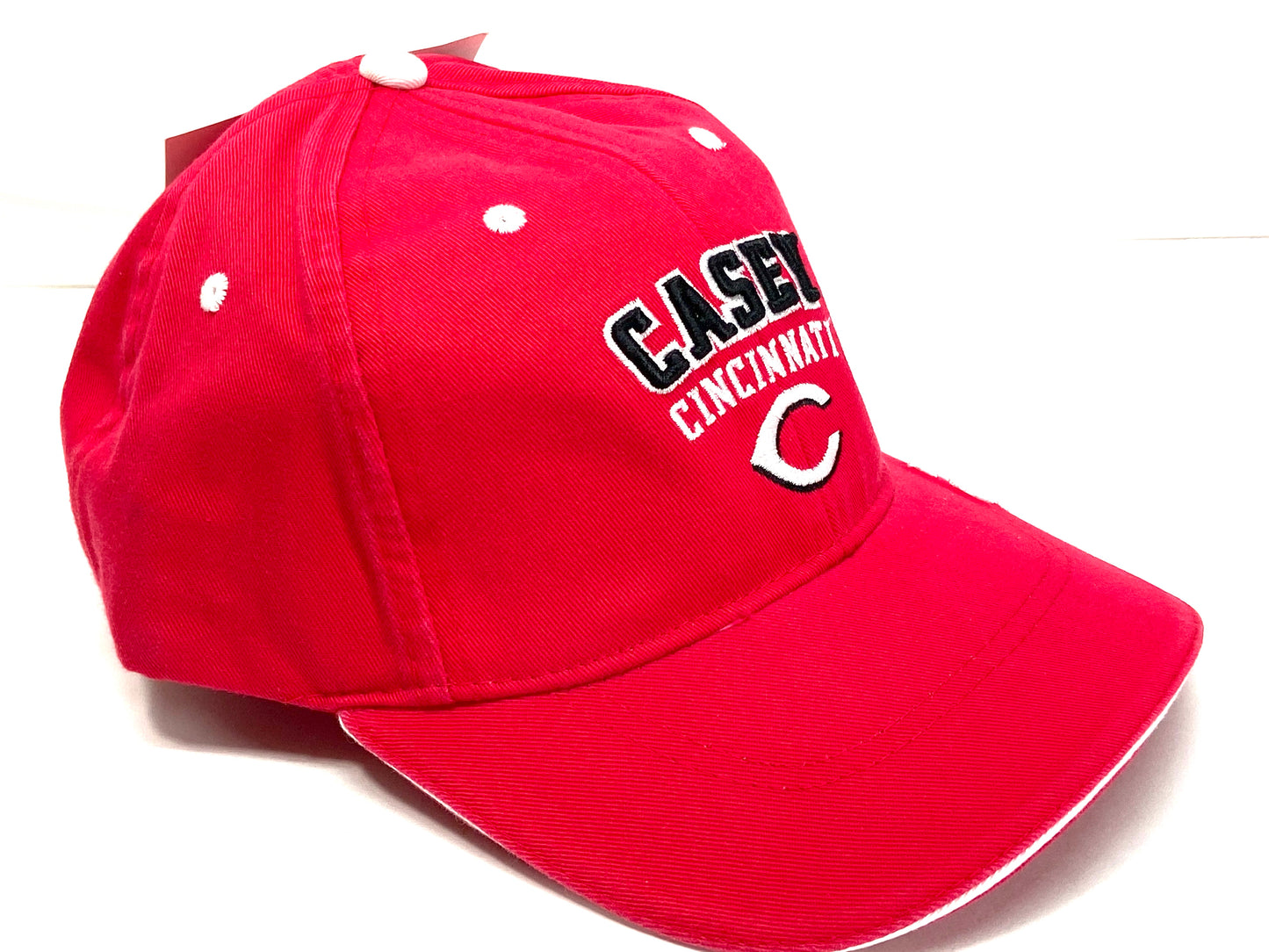 Cincinnati Reds Vintage 2000 MLB Sean Casey #21 Cap by Drew Pearson Marketing