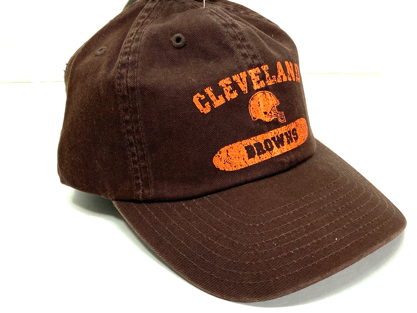 Cleveland Browns Vintage NFL "Aged" Unstructured Brown Cap By American Needle