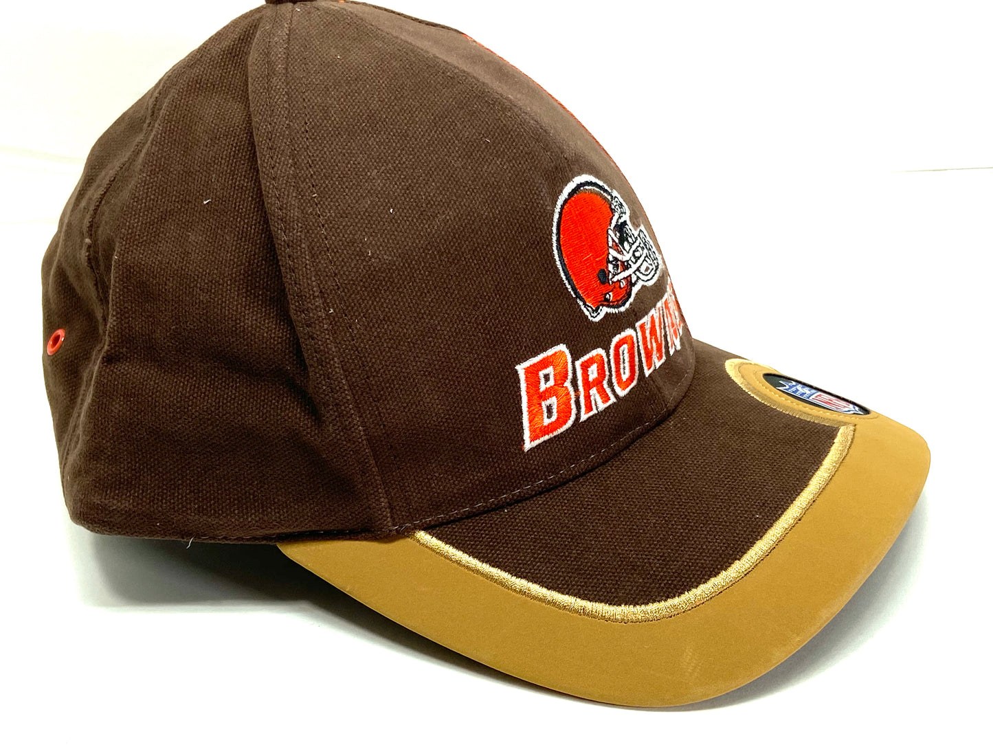 Cleveland Browns Vintage NFL Team Color "Sideline" Cap By Puma