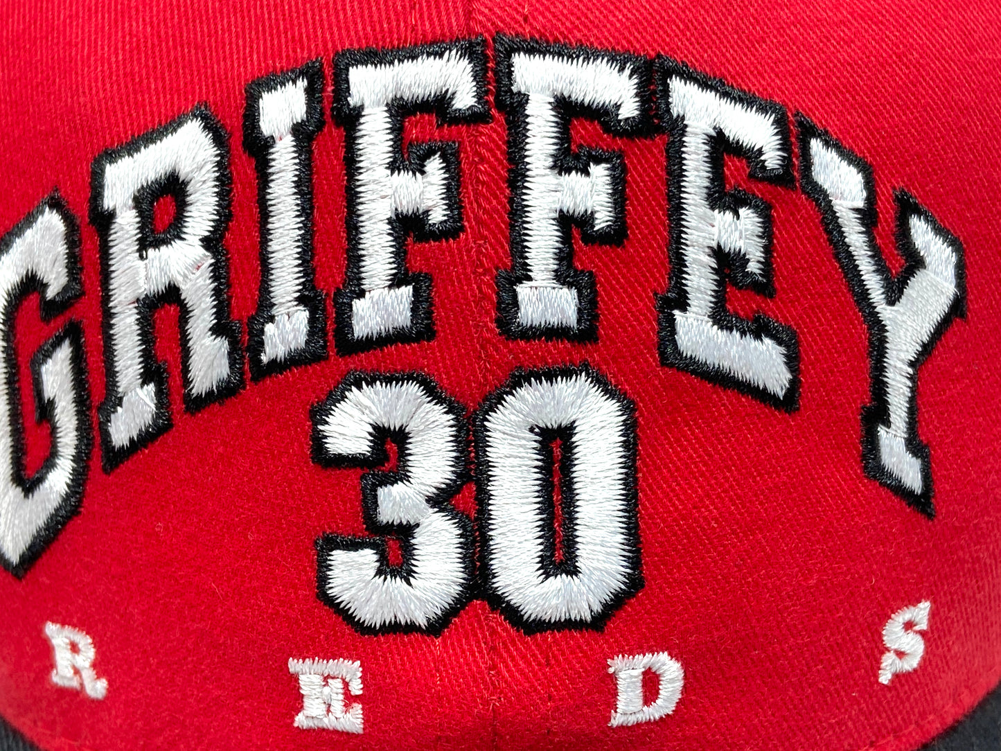 Cincinnati Reds Vintage MLB Ken Griffey #30 Cap by Twins Enterprise