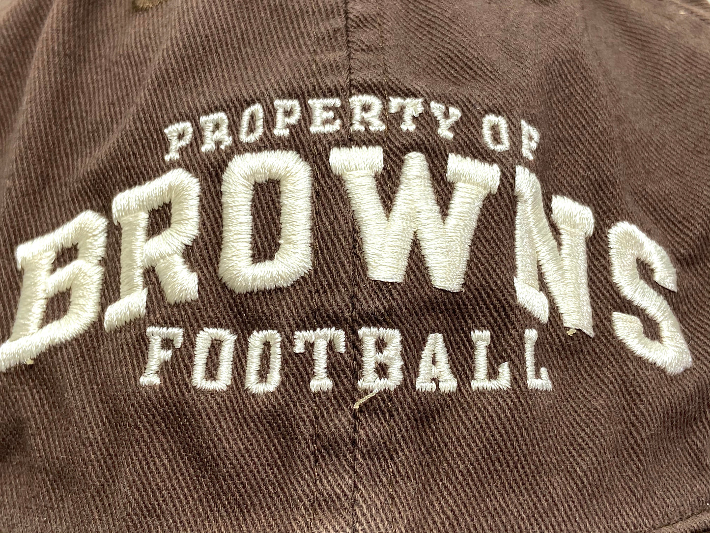 Cleveland Browns Vintage 2002 NFL "Gridiron Classic" Unstructured Cap