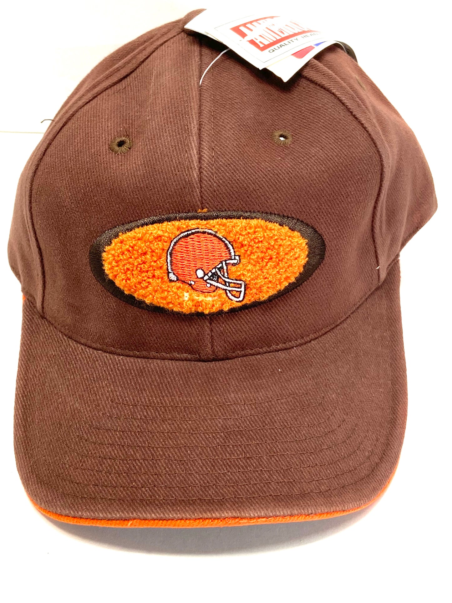 Cleveland Browns Vintage NFL "Shag" Logo Cap By American Needle
