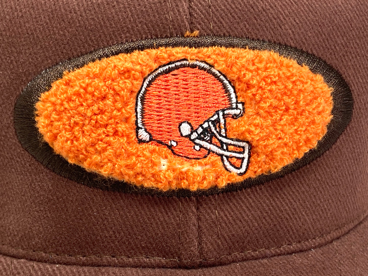 Cleveland Browns Vintage NFL "Shag" Logo Cap By American Needle