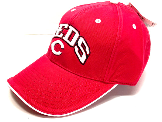 Cincinnati Reds Vintage MLB Block "Reds" Cap By Drew Pearson Marketing