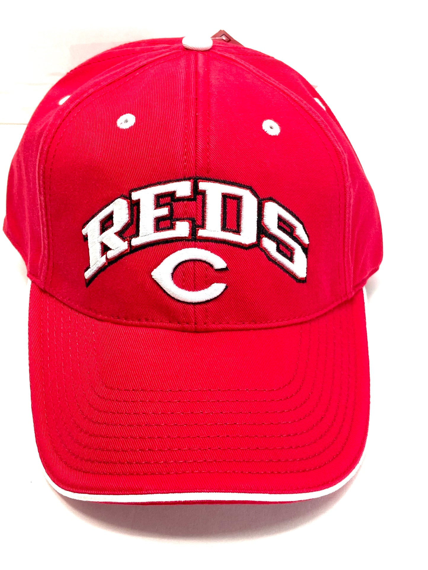 Cincinnati Reds Vintage MLB Block "Reds" Cap By Drew Pearson Marketing