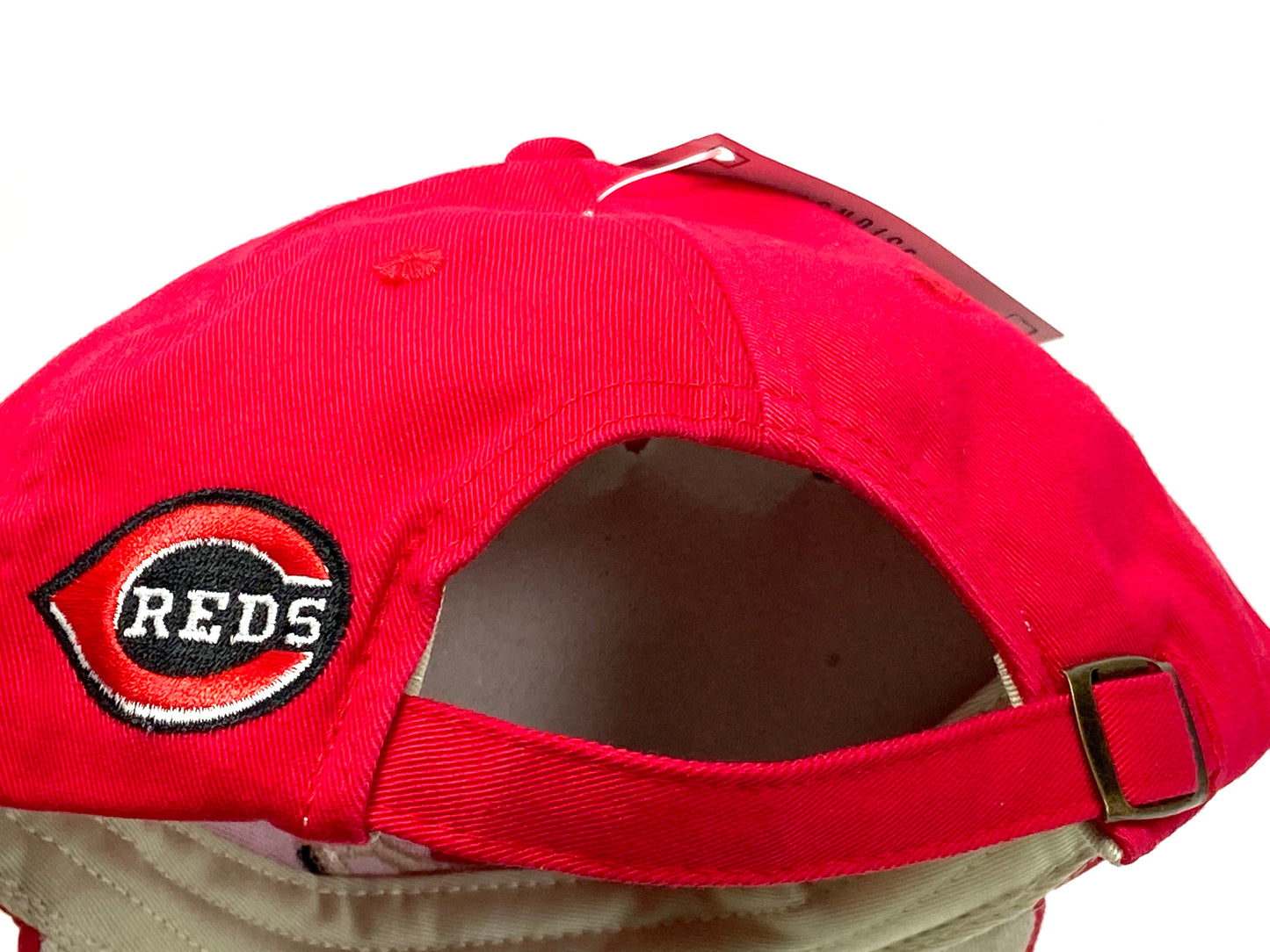 Cincinnati Reds Vintage MLB Youth Logo "C" Cap By Drew Pearson Marketing