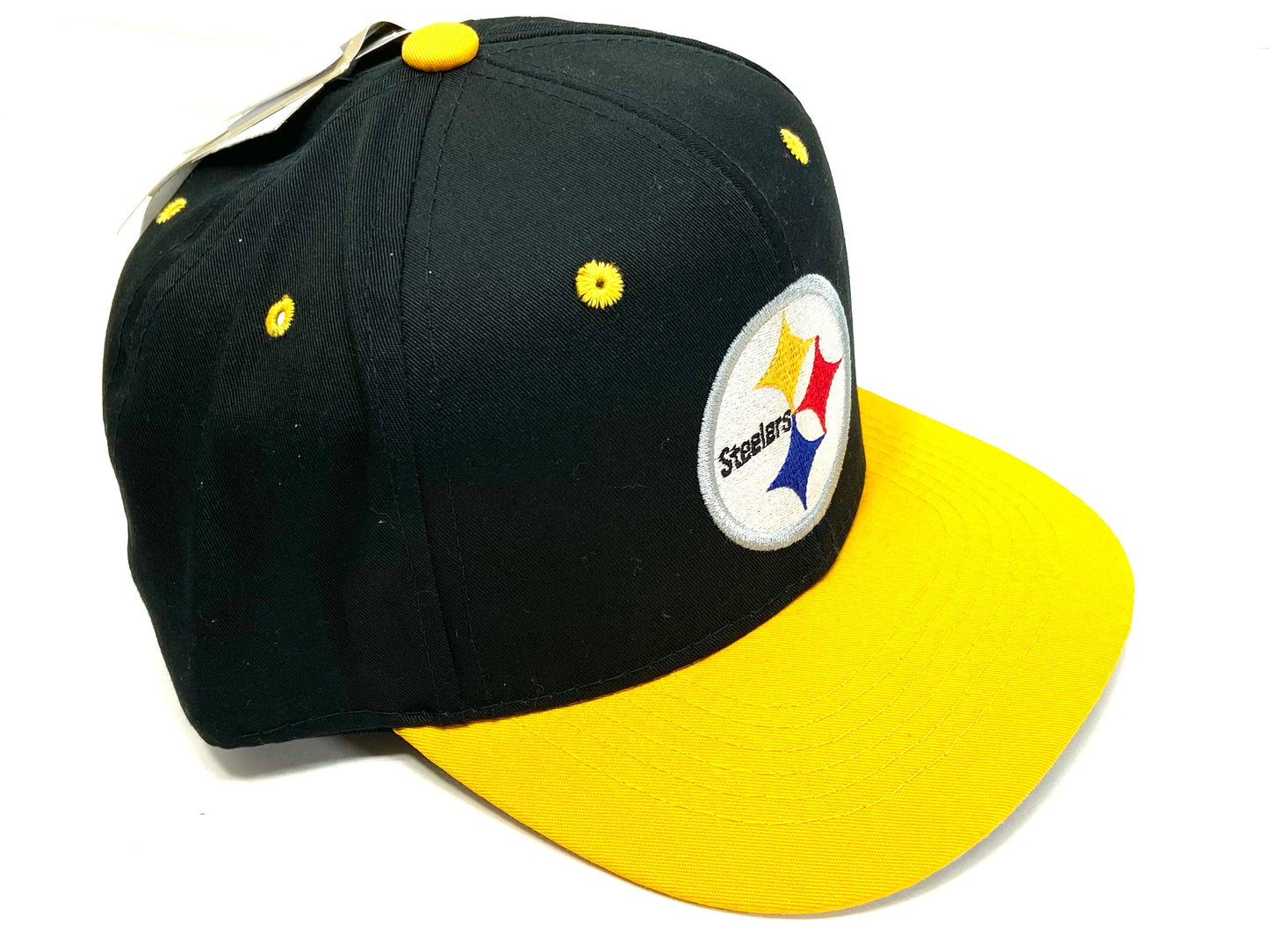 Pittsburgh Steelers Vintage NFL Juvenile Logo Snapback NOS By G Cap Company