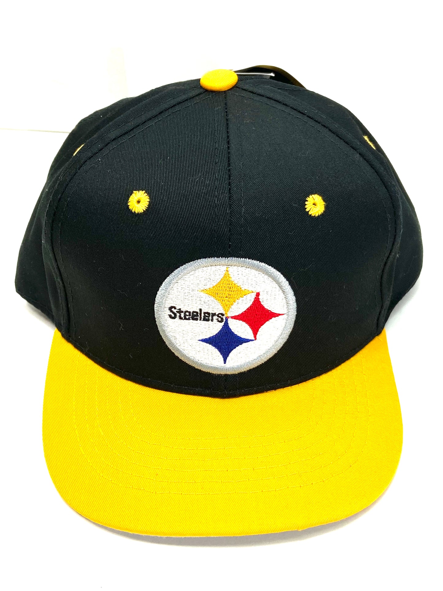 Pittsburgh Steelers Vintage NFL Juvenile Logo Snapback NOS By G Cap Company