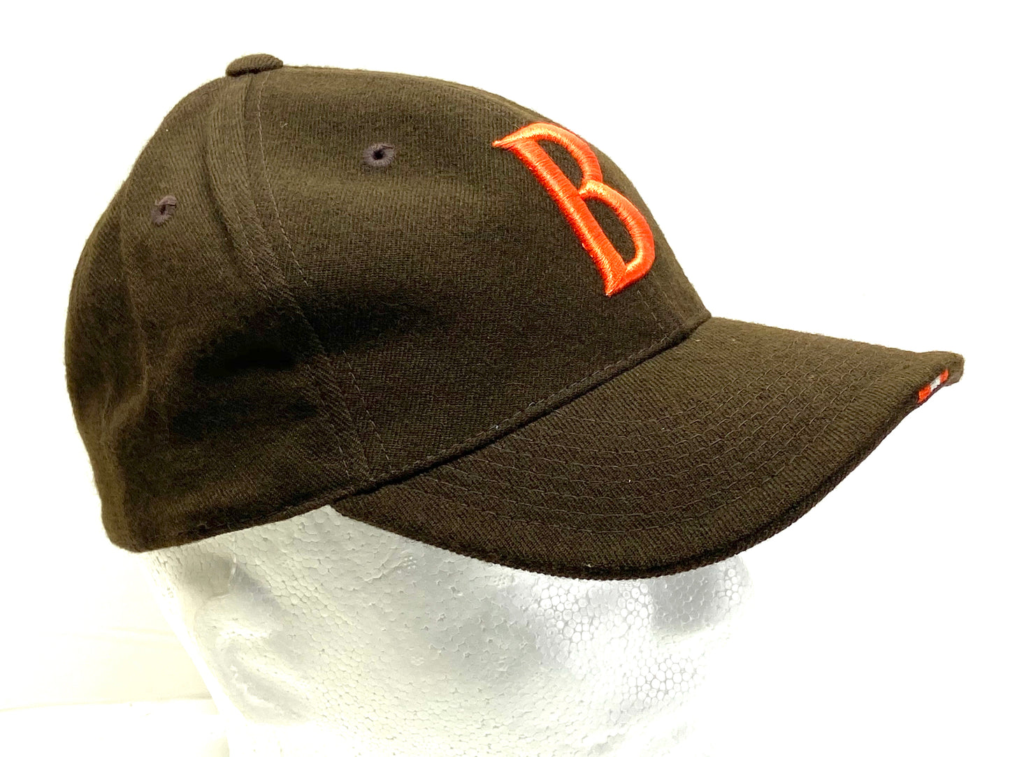 Cleveland Browns Vintage NFL 100% Wool Fitted "B" Cap
