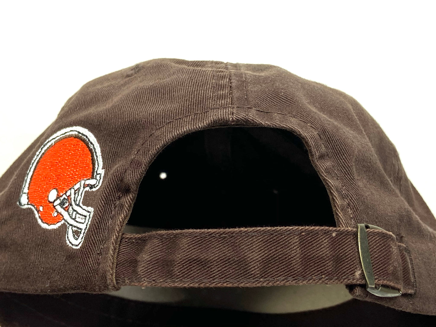 Cleveland Browns Vintage NFL "Tattered" Brown Cap By American Needle