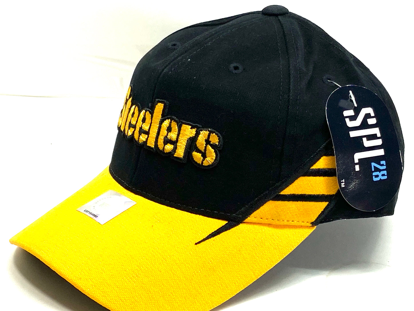 Pittsburgh Steelers Vintage NFL Team Color "Shadow" Cap NOS By SPL.28