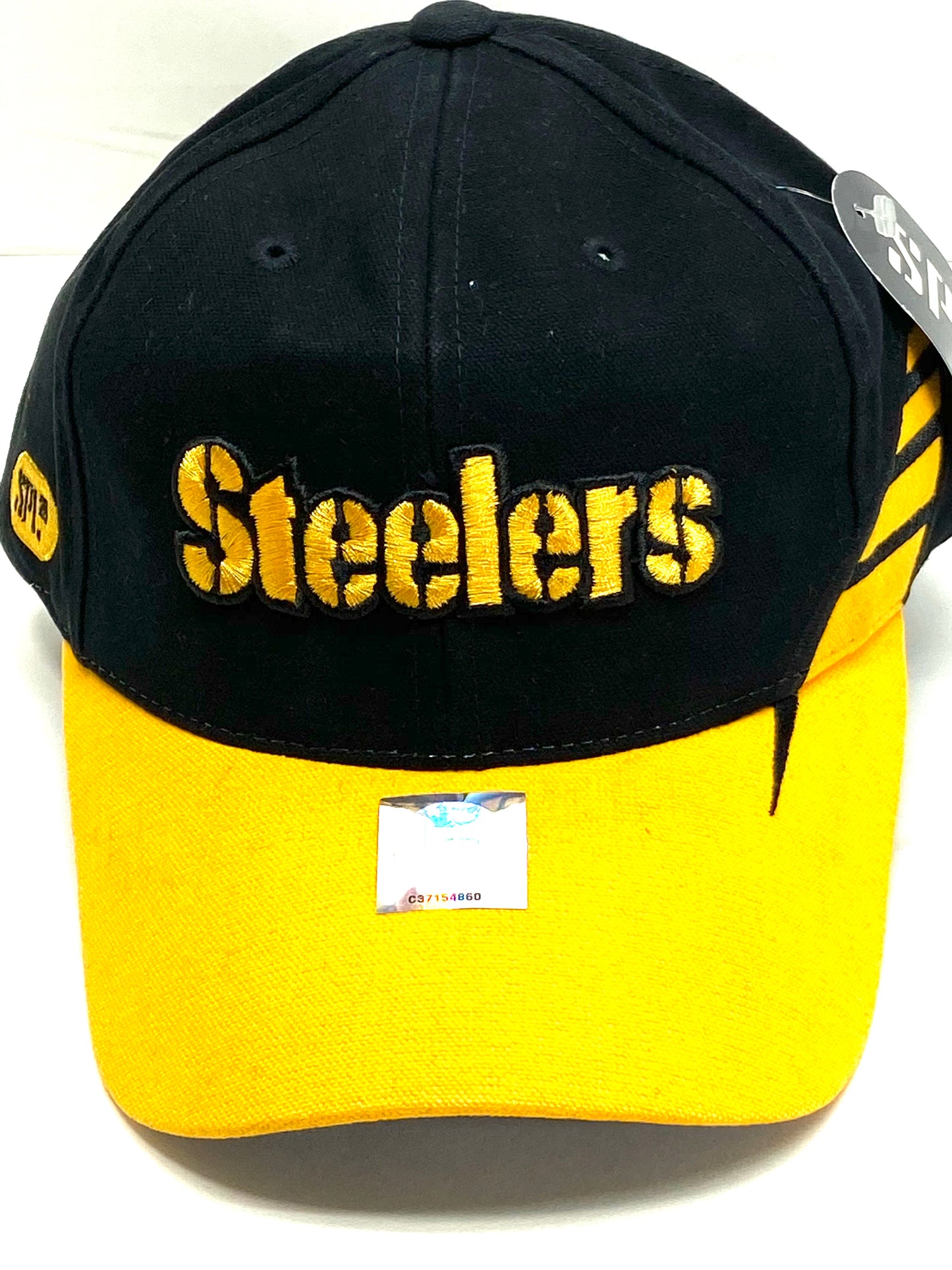 Pittsburgh Steelers Vintage NFL Team Color "Shadow" Cap NOS By SPL.28