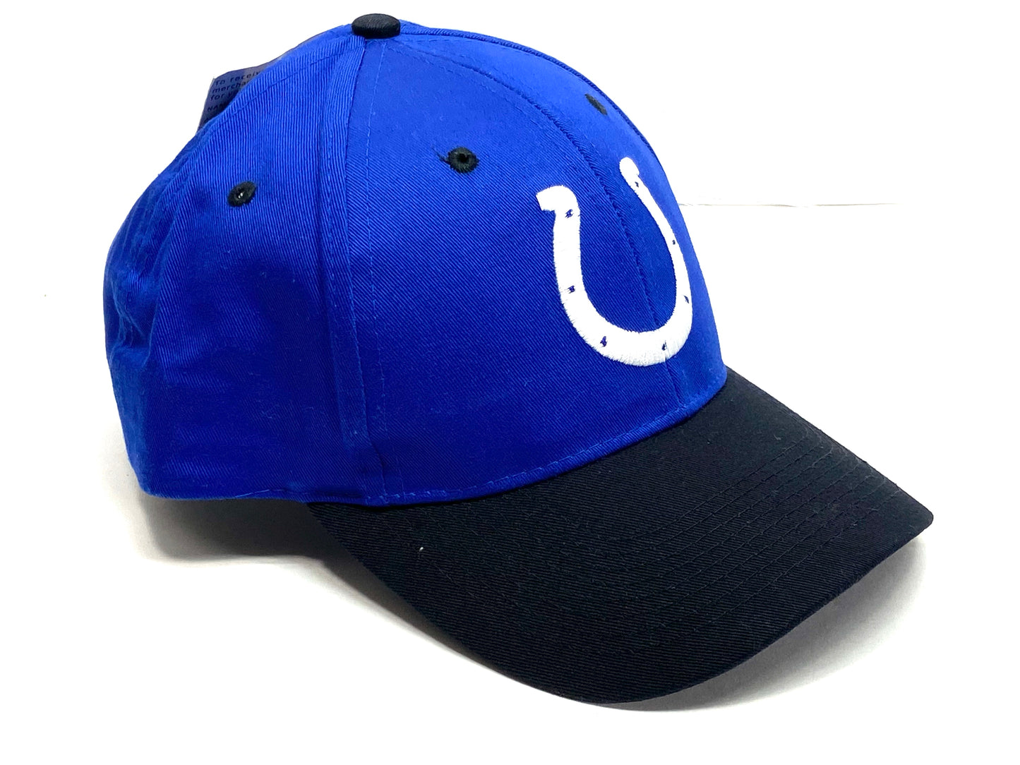 Indianapolis Colts Vintage NFL Blue NOS Replica Cap by Drew Pearson Marketing