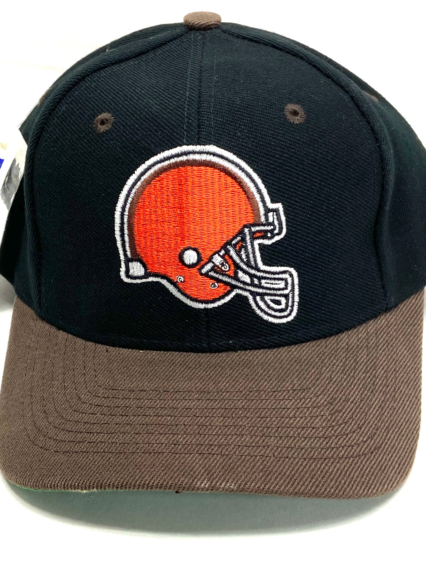 Cleveland Browns Vintage NFL 20% Wool Logo Snapback By Twins Enterprise