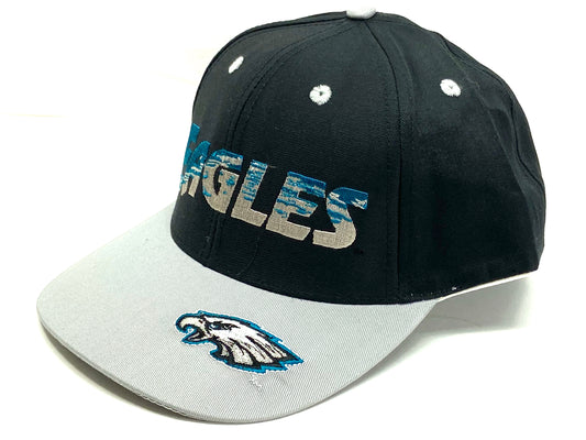Philadelphia Eagles Vintage NFL Twill Snapback Hat by Annco