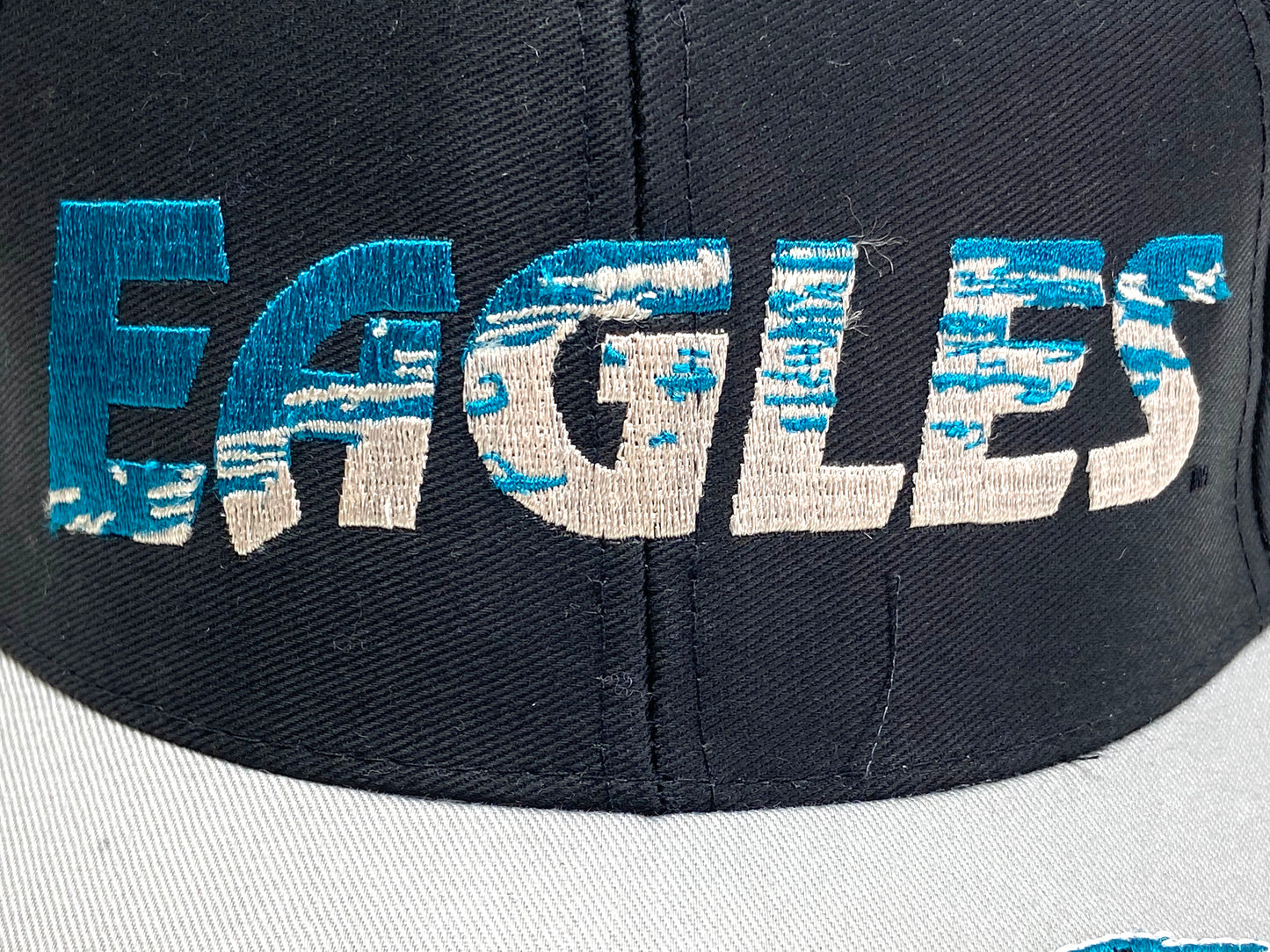 Philadelphia Eagles Vintage NFL Twill Snapback Hat by Annco