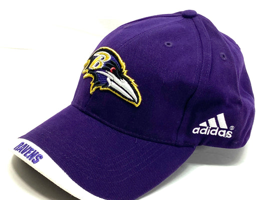 Baltimore Ravens Vintage NFL Team Color Embroidered Logo Hat