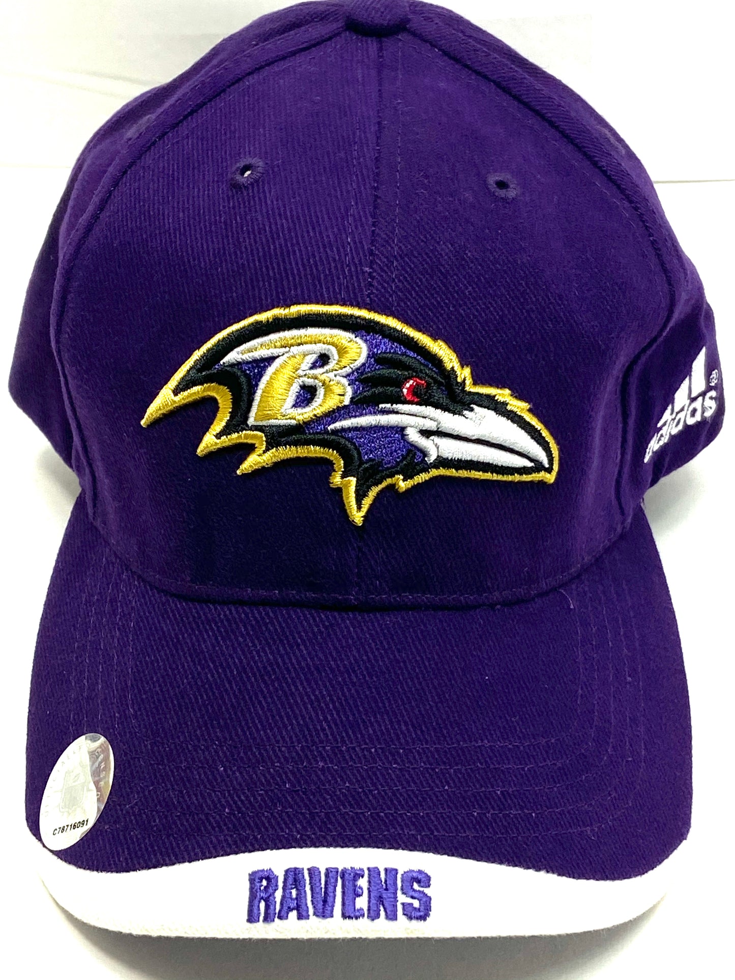 Baltimore Ravens Vintage NFL Team Color Logo Hat